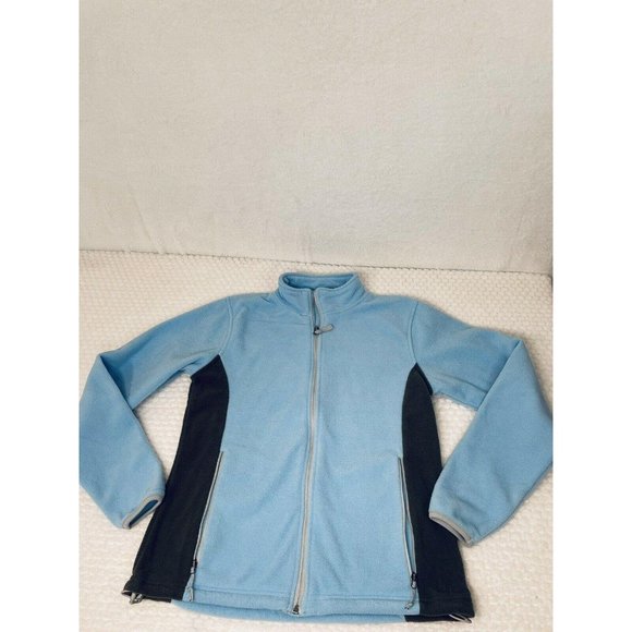 Prairie Mountain Med Long Sleeve Full Zip Up Fleec - Picture 1 of 6